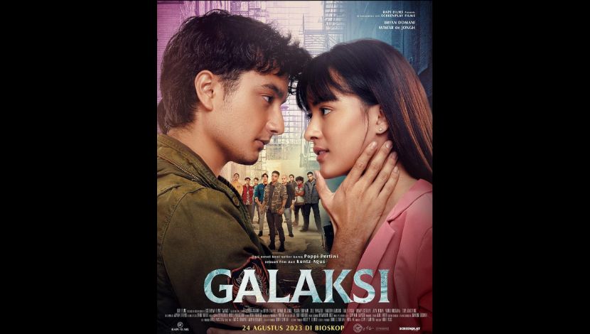 Review Film Galaksi (Photo IMDb) 5W1HINDONESIA.ID