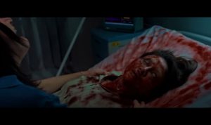 Review Film Rambut Kafan, Cinta Ditolak Rambut Kafan Bertindak