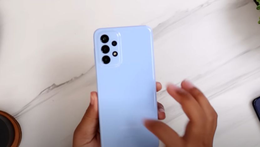 Samsung Galaxy A23 128 GB Second (Photo Youtube Kuliah Sore) 5W1HINDONESIA.ID