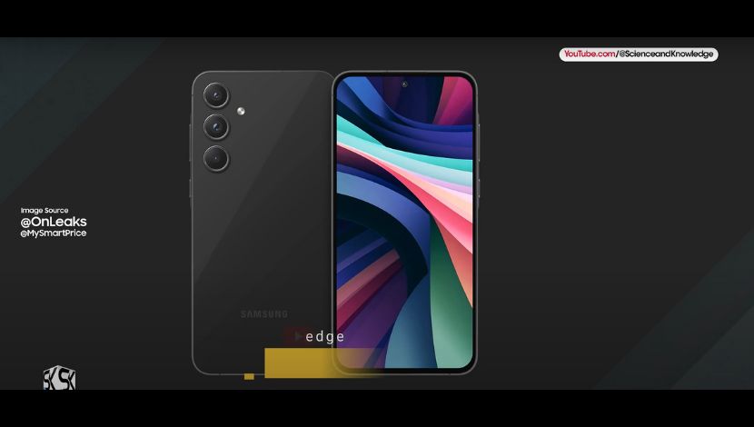 Samsung Galaxy A55 5G (Photo Youtube Science & Knowledge) 5W1HINDONESIA.ID