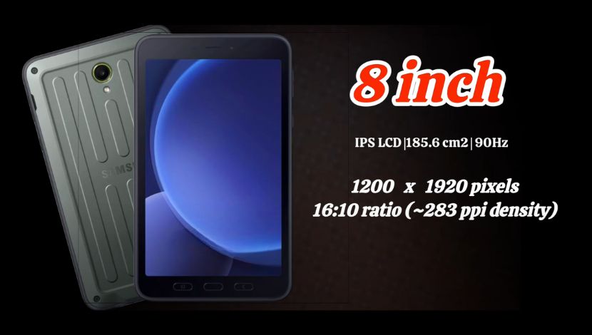 Samsung Galaxy Tab Active 5 (Photo Youtube Techtips Ninja) 5W1HINDONESIA.ID