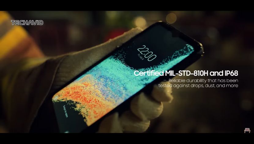 Samsung Galaxy Xcover 7 (Photo Youtube TechAvid) 5W1HINDONESIA.ID