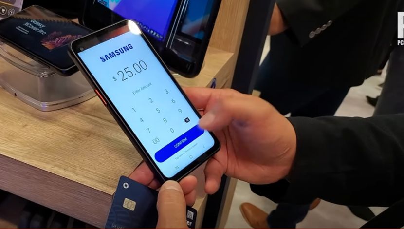 Samsung Galaxy Xcover Pro (Photo Youtube PC Mag) 5W1HINDONESIA.ID