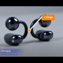 TWS Huawei Freeclip (Photo Youtube Jagat Review) 5W1HINDONESIA.ID