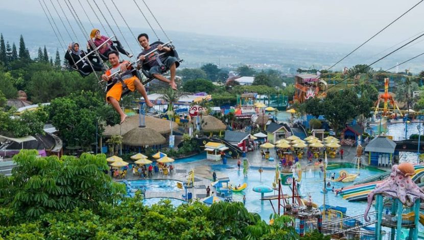 Taman Rekreasi Jawa Timur Park 2 (Photo Dakta.com) 5W1HINDONESIA.ID