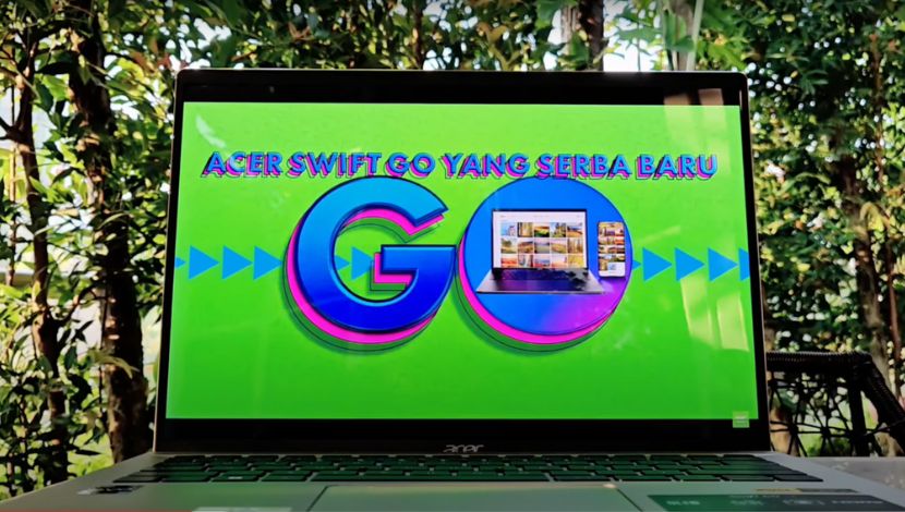 ACER Swift Go OLED (Photo Youtube Wisnu Kumoro) 5W1HINDONESIA.ID