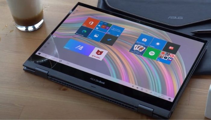 ASUS ZenBook Flip 13 UX363EA Dibekali dengan Prosesor Tangguh Generasi 11 Terbaik di Kelasnya