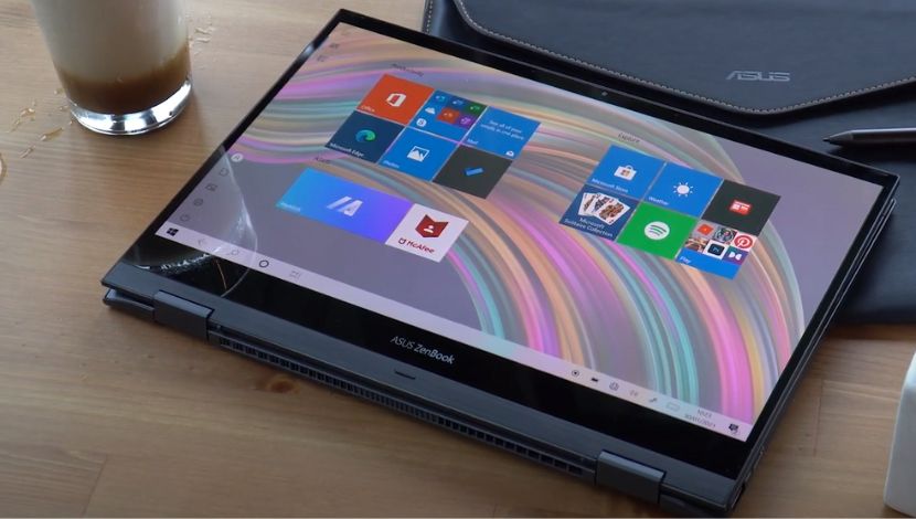 ASUS ZenBook Flip 13 UX363EA (Photo Youtube DailySocial TV) 5W1HINDONESIA.ID