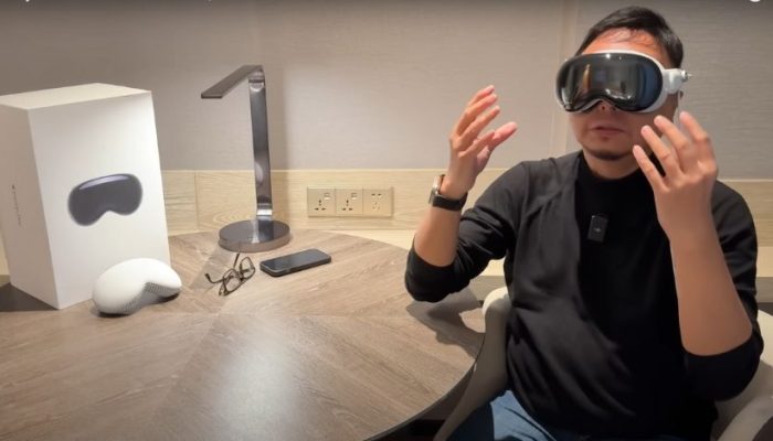 Headset Vision Pro dari Apple Gratis Aplikasi Metaverse Pertama dengan ‘Grafis Ultra Realistis’, Cek Spesifikasi Grafisnya Disini!