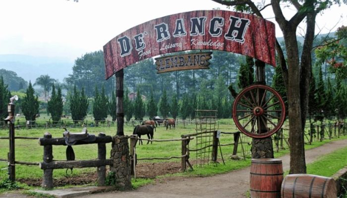 De Ranch Bandung, Wisata Ala Cowboy yang Unik