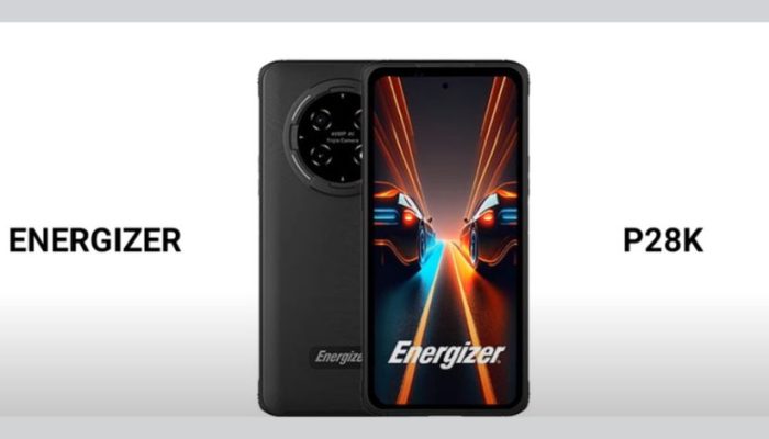 Energizer P28K, Ponsel Tangguh dengan Kapasitas Baterai Lebih dari 20000mAH