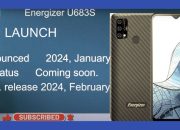 Energizer U683S, Hadir dengan Pilihan Warna dan Desain yang Ciamik