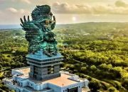 Garuda Wisnu Kencana, Nikmati Patung Kolosal GWK di Bali, Ternyata Tingginya Segini!