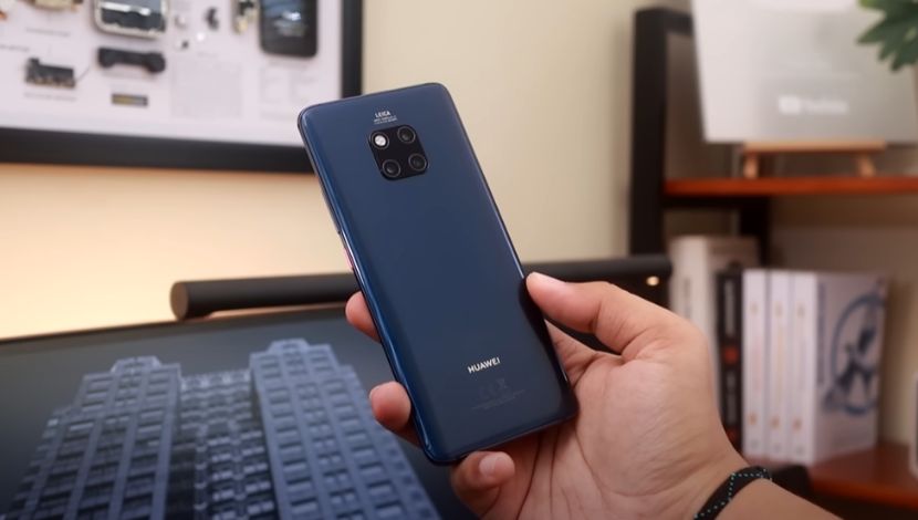 Huawei Mate 20 Pro (Photo Youtube Kuliah Sore) 5W1HINDONESIA.ID