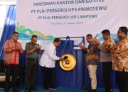 PLN UP3 Pringsewu Resmi Beroperasi, GM PLN: Pelayanan Makin “Gercep”