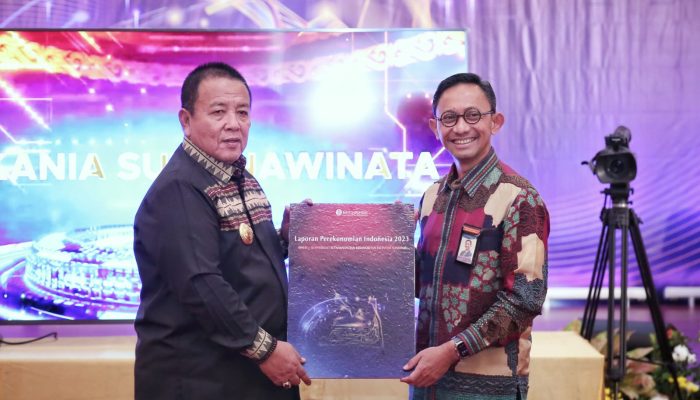 Simak Laporan Perekonomian Indonesia 2023, Gubernur Lampung: Pertumbuhan Kita Cukup Bagus