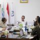 Sekdaprov Lampung Fahrizal Darminto memimpin rapat persiapan pemberian penghargaan Paritrana Award 2023 || Foto: Adpim Pemprov Lampung