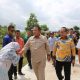 Gubernur Lampung Arinal Djunaidi memantau sejumlah jalan dan jembatan dalam kunjungan kerja (kunker) ke Kabupaten Mesuji, dalam rangka menindaklanjuti Instruksi Presiden (Inpres) tentang Jalan Daerah (IJD) || Foto: Adpim Pemprov Lampung