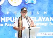 Gubernur Lampung Resmikan Kampung Nelayan Modern di Pulau Pasaran