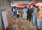 Gubernur Lampung Arinal Djunaidi meninjau kesiapan sejumlah Tempat Pemungutan Suara (TPS) yang ada di Kota Bandar Lampung || Foto: Adpim Pemprov Lampung