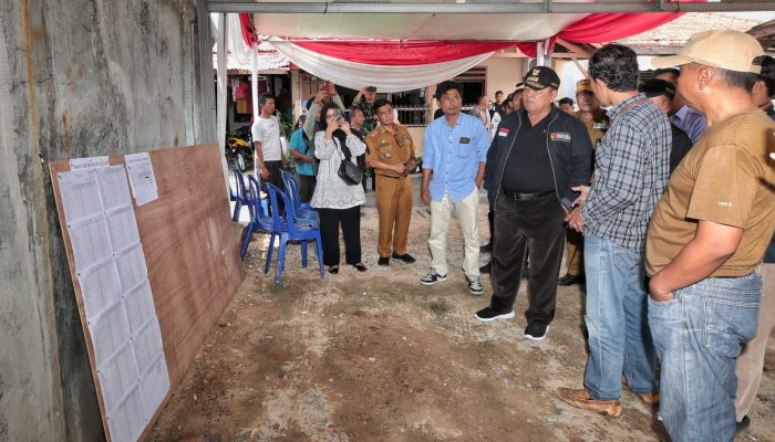 Gubernur Arinal Tinjau Kesiapan Sejumlah TPS di Bandar Lampung