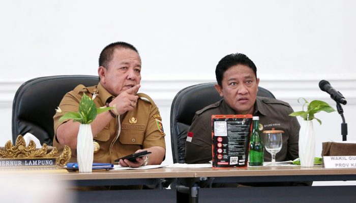 Gubernur Arinal Terima Kunjungan Kerja Wagub Kalimantan Tengah