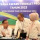 Pemprov Lampung menggelar Wawancara Kandidat Paritrana Award Tingkat Provinsi Lampung Tahun 2023 || Foto: Adpim Pemprov Lampung