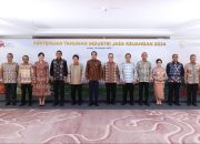 Suasana Pertemuan Tahunan Industri Jasa Keuangan (PTIJK) yang digelar di Jakarta, dan dihadiri Presiden RI Joko Widodo || Foto: Dok. OJK