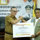 Pemprov Lampung menerima bantuan dari BNPB berupa dana siap pakai sebesar Rp 250 juta untuk operasional penanganan darurat bencana serta bantuan logistik dan peralatan || Foto: Adpim Pemprov Lampung