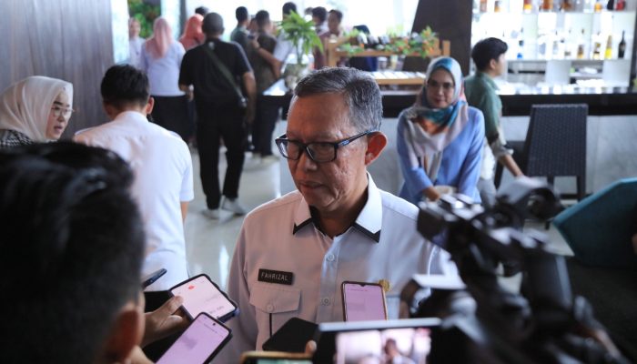 Sekdaprov Fahrizal Luncurkan Lampung Half Marathon 2024