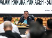PON XXI Aceh-Sumut 2024, Lampung Ikuti 54 Cabor dan Berangkatkan 549 Peserta Kontingen