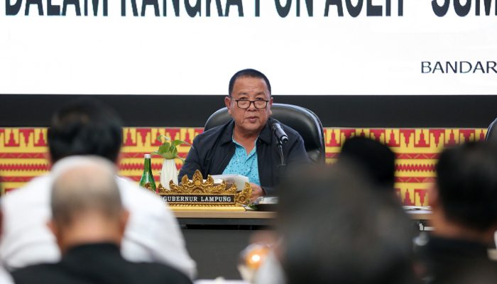 PON XXI Aceh-Sumut 2024, Lampung Ikuti 54 Cabor dan Berangkatkan 549 Peserta Kontingen