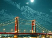 Jembatan Ampera Palembang, Jembatan Megah dengan Arsitektur Menawan
