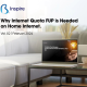 Biznet memberikan keterangan terkait pemberlakukan FUP Internet || Foto: Instagram @biznethome