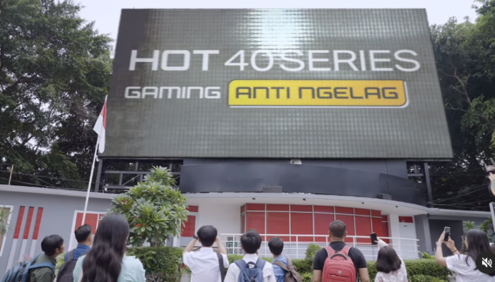 Infinix Hot 40 Pro, Suguhkan Performa Gaming Anti Ngelag!