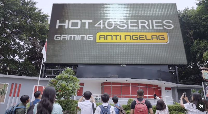 Infinix menawarkan pengalaman mobile entertament terbaik dengan merilis Infinix Hot 40 Series pada 19 Februari 2024 || Foto: Instagram @infinixID