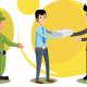 Ilustrasi KPPS || Foto: Youtube KPU RI