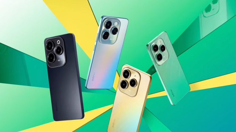 Infinix Hot 40 Pro || Foto: Istimewa