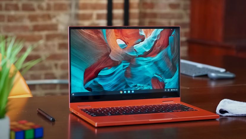 Laptop Samsung Galaxy Chromebook 2 (Photo Youtube Chrome Unboxed) 5W1HINDONESIA.ID