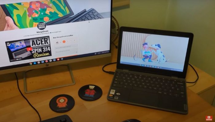 Lenovo Chromebook 100e, Speknya Cocok untuk Pelajar Masa Kini