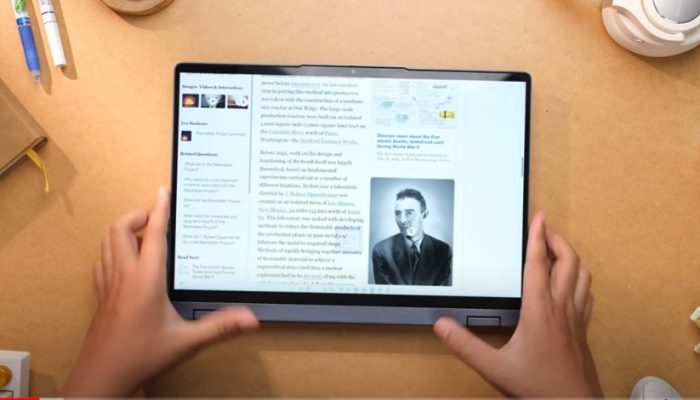 Lenovo Flex 5 OLED Touch, Laptop Multifungsi yang Lagi Viral di Kalangan Mahasiswa!