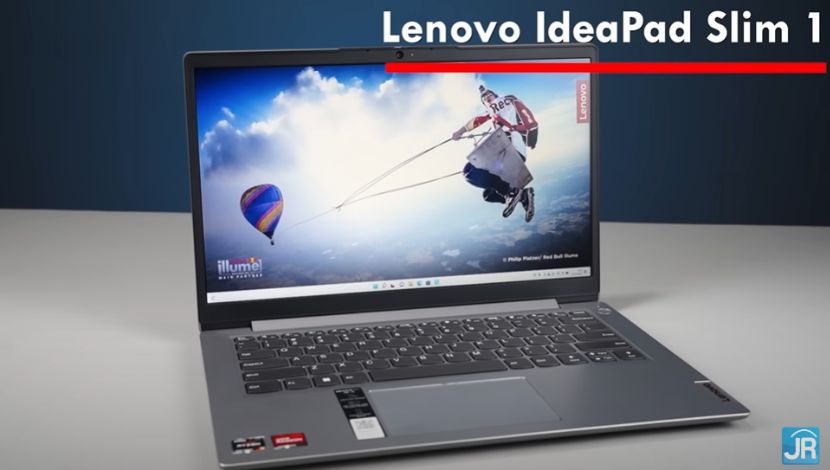 Lenovo IdeaPad Slim 1 82VG00EVIN (Photo Youtube agat Review) 5W1HINDONESIA.ID