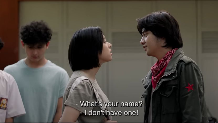 Member Eks JKT 48 yang Main di Film Dilan Universe (Photo Youtube MD Pictures) 5W1HINDONESIA.ID