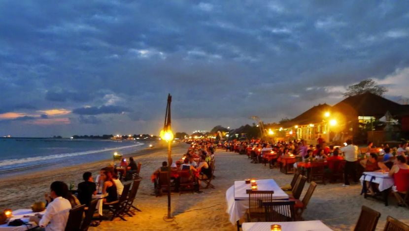 Pantai Jimbaran Bali (Photo Pande) 5W1HINDONESIA.ID