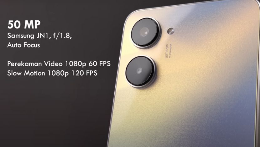 Realme 10 4G 128 GB Second (Photo Youtube Jagat Review) 5W1HINDONESIA.ID