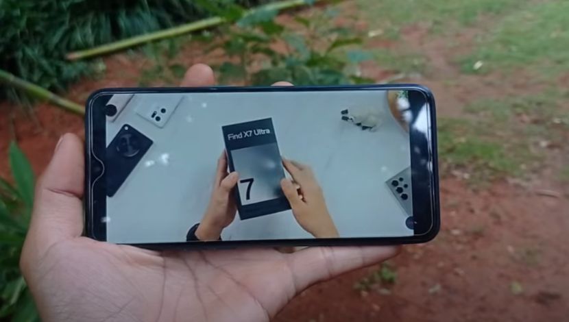 Realme 5 Pro 128 GB Second (Photo Youtube Am Ripiyu) 5W1HINDONESIA.ID