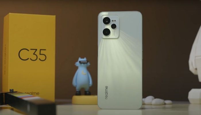 Realme C35 64 GB Second, Harga & Spesifikasi