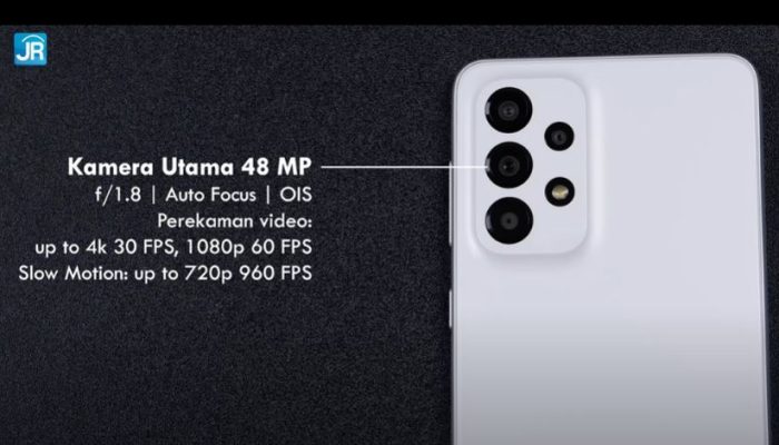 Samsung Galaxy A33 5G, Lebih Keren Dibanding Pendahulunya, Cek Spesifikasinya Disini