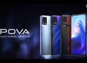 Tecno Pova 128 GB Second, Harga & Spesifikasi