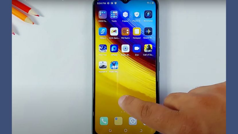 Tecno Spark 7 (Photo Youtube PhoneBar) 5W1HINDONESIA.ID